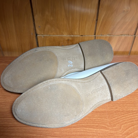 Hand-painted Evil Eye Flats - Picture 3 of 3